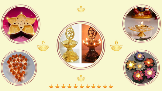 Innovative Diyas for Diwali 2023