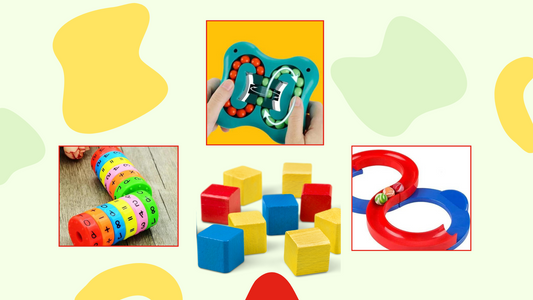 Smart Fun: Educational Toys for Kids