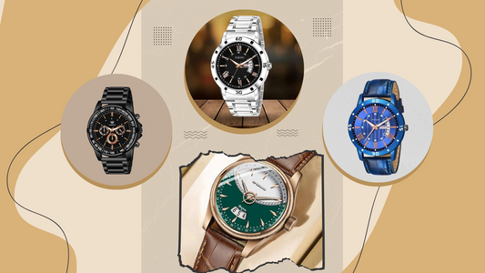 Time to Shine: Watch Out for the Most Stylish Men's Watches
