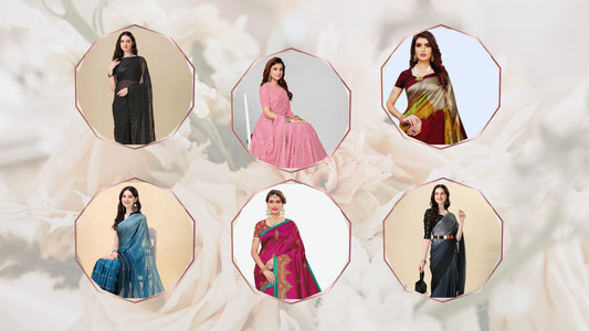 Draped in Elegance: Sarees that Redefine Fashion!