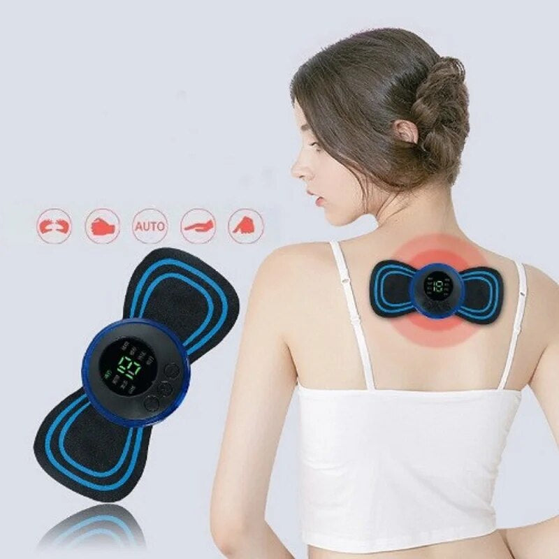Butterfly Shap EMS Massager