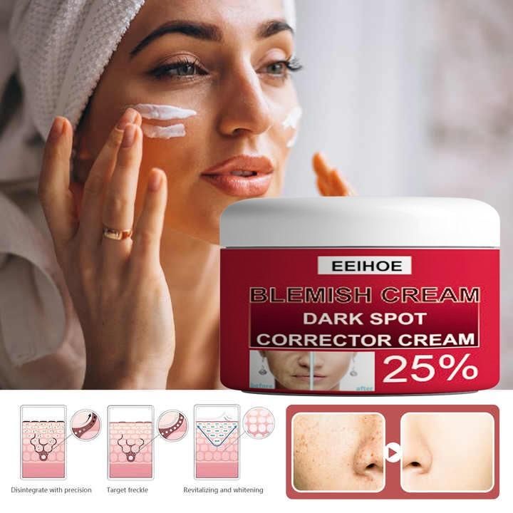EEIHOE Blemish Cream Dark Spot Corrector Cream - 50gms (Pack of 1)