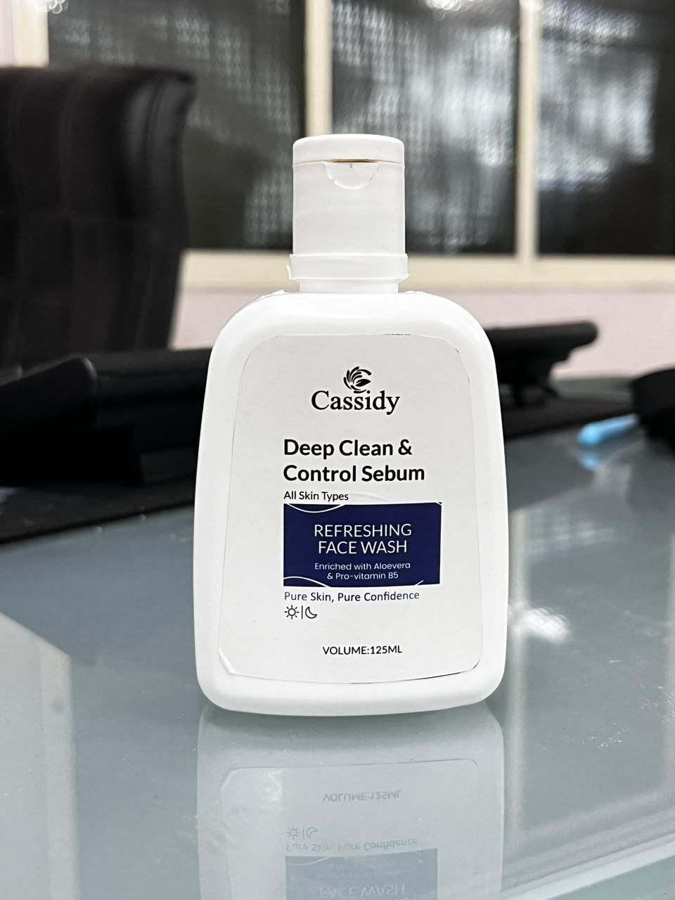 CASSIDY Deep Clean & Control Sebum Facewash 125ml