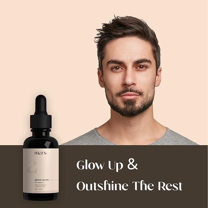 Mars Glow Serum 5% Vitamin-C for Glowing & Brightening (60ML)