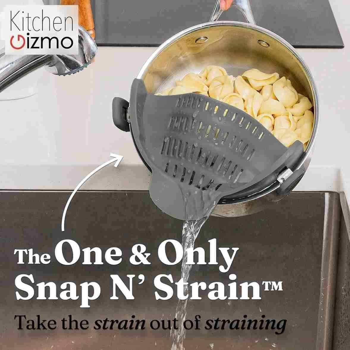 Kitchen Strainer - Snap Pot Strainer