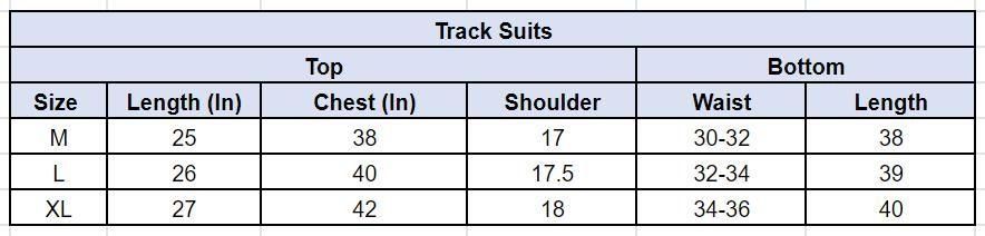 Polyester Printed Regular Fit Men's Track Suit