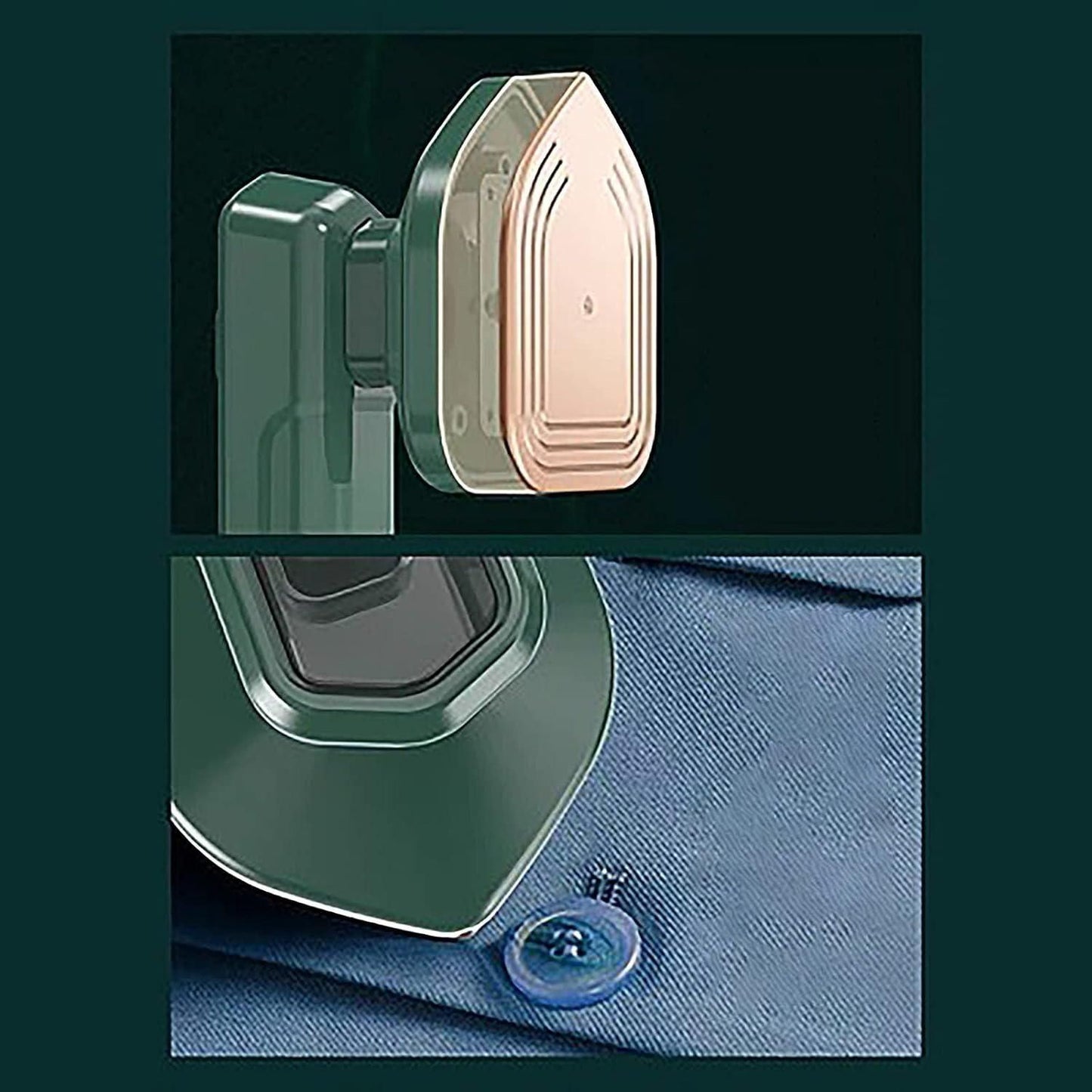 Portable Handheld Iron Travel Steamer for Clothes