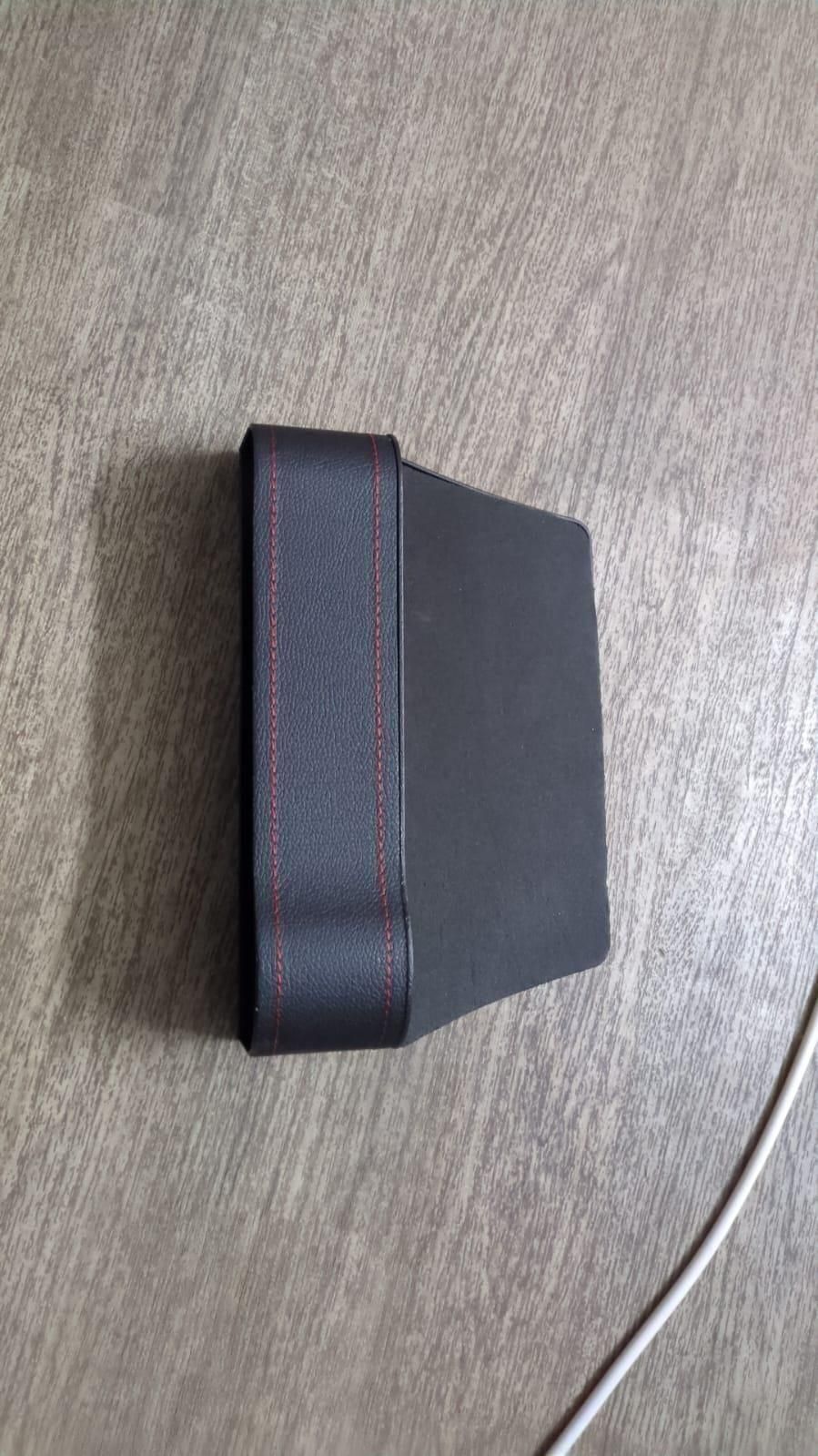 Seat Pockets PU Leather Car Console Side Organizer with Assorted Color Pack of 2