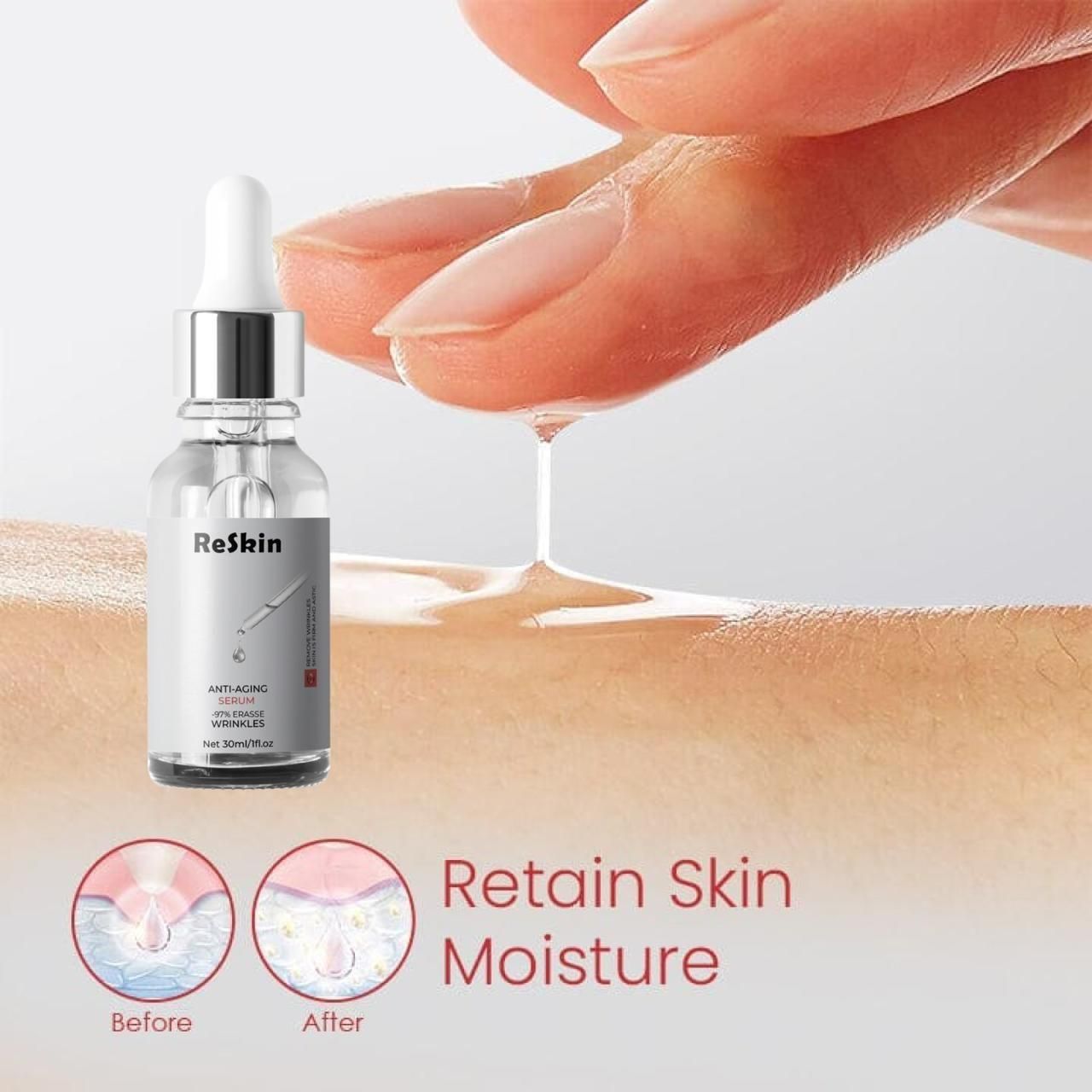 ReSkin Anti-Aging Face Serum 30ml (Pack of 2)
