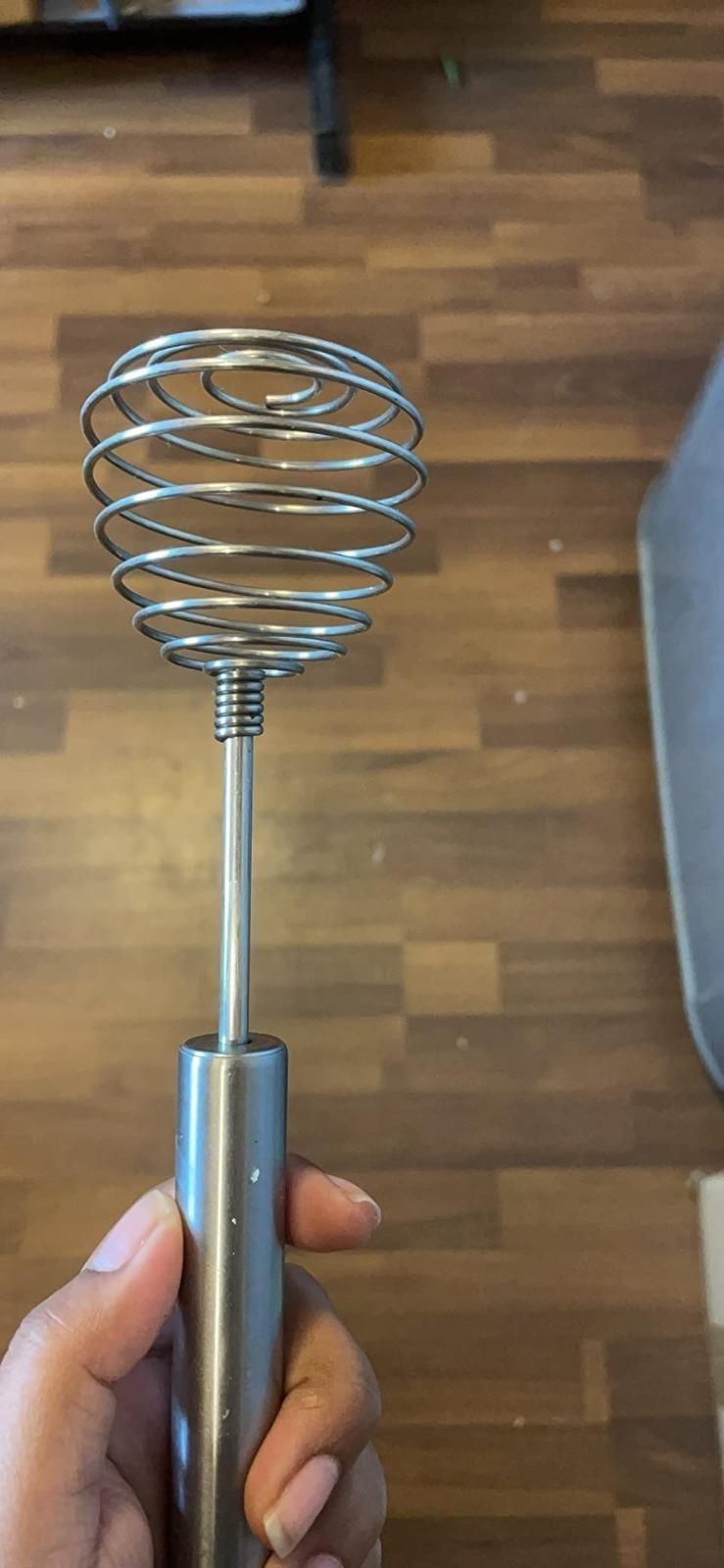 Steel Wire Egg Whisk - Hand Egg Mixer
