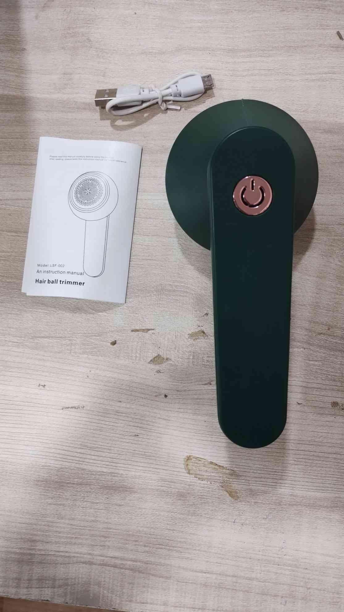 Wireless Lint Remover for Clothes Lint Roller - Fabric Shaver Machine Hair Ball Trimmer for Sweaters