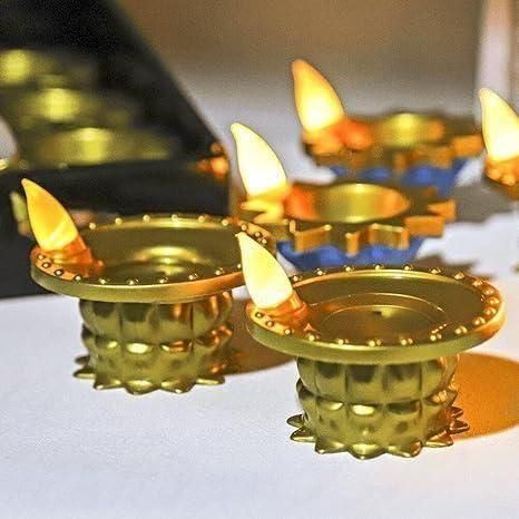 Water Pouring Diya Led Lights