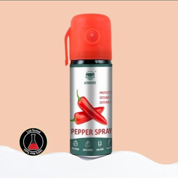 Self Defense Pepper Spray (Pack of 2)