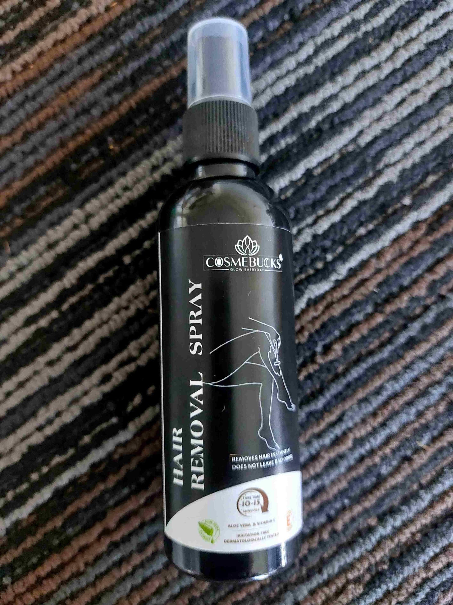 Hair Removal Gel Spray 100ml For Men and Women (Pack of 2)