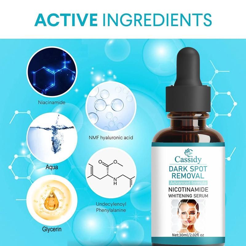CASSIDY Dark Spot Removal and Whitening Serum 30ml (Pack of 2)