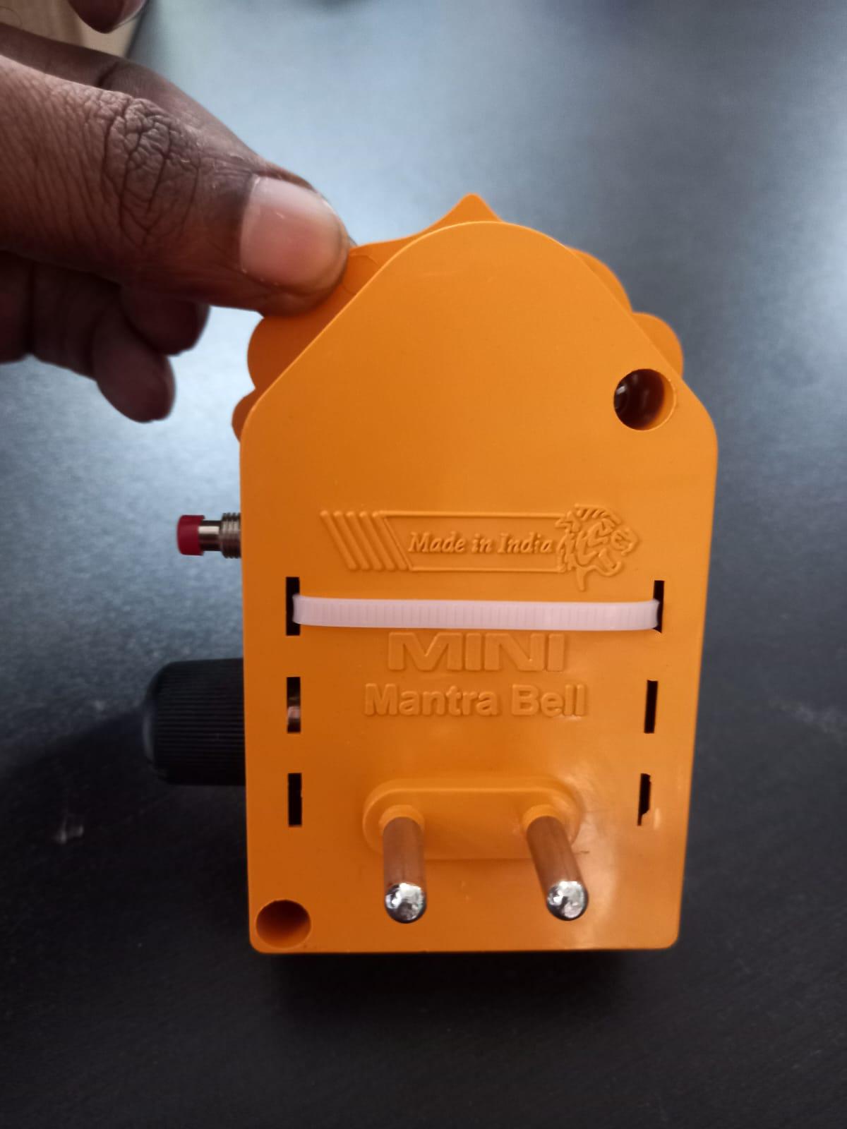 35-in-1 Ganesh Mantra Chanting Bell Device