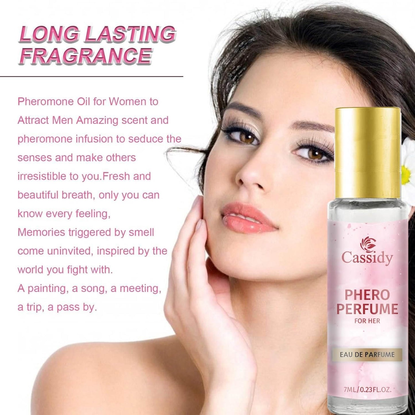 CASSIDY Phero Perfume For Her - Eau De Parfume (Pack of 2)