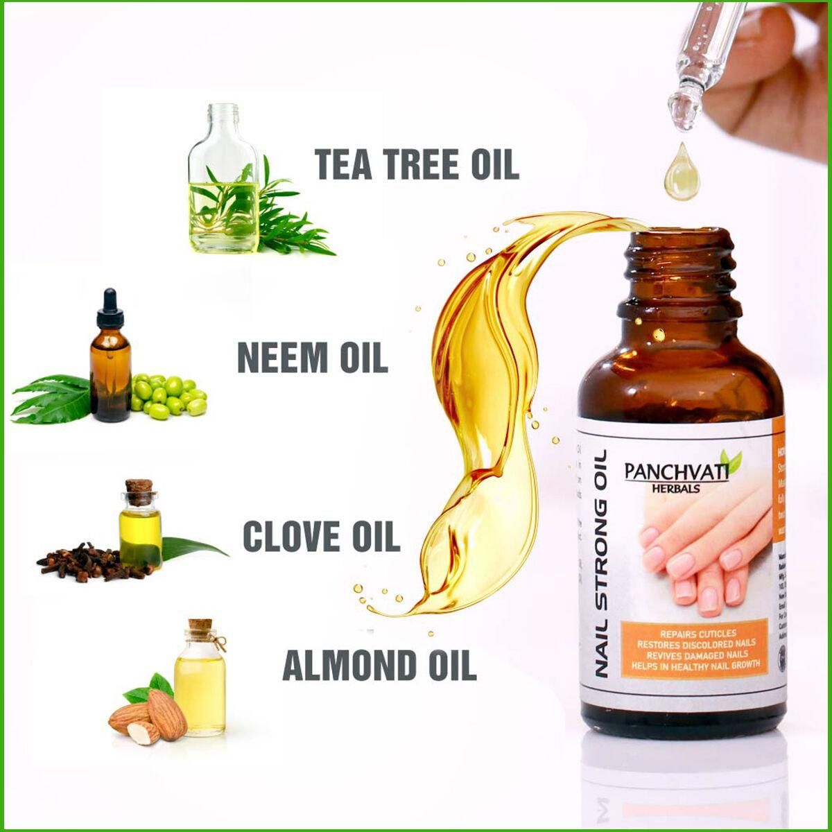 Nail Strength & Growth Repair Oil (30 ML)