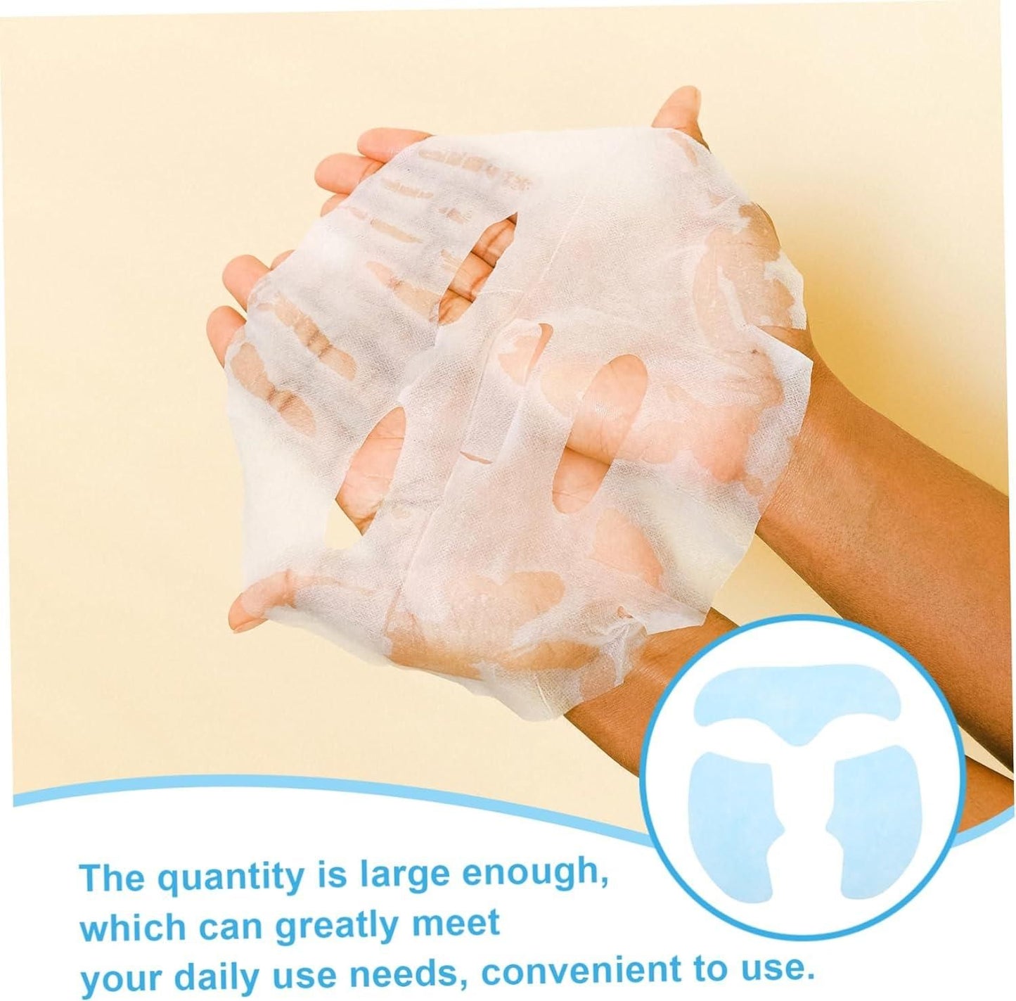 Face Mask Sheet (Pack of 5)
