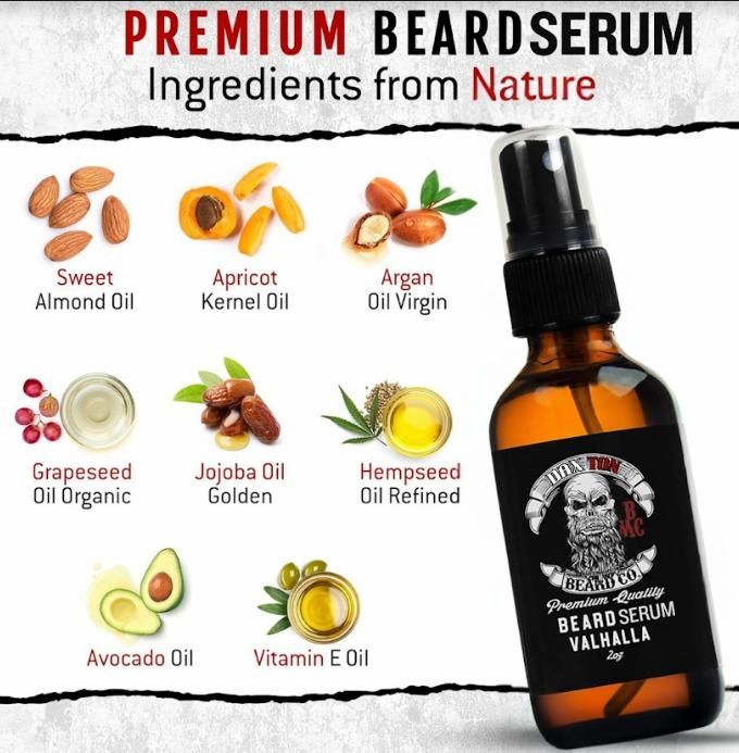 Beard Serum Spray (Pack Of 1)