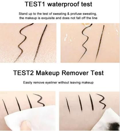Eyeliner and Eye Wing Stamp