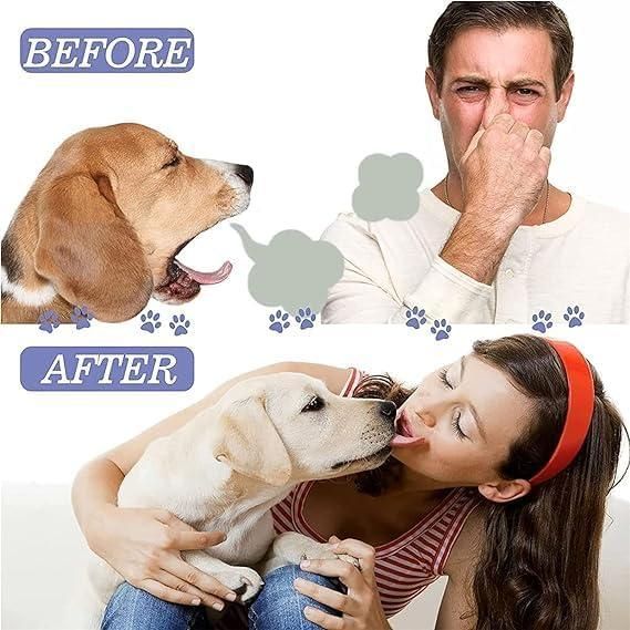 No Brushing Pet Oral Care Spray 50ml (Pack of 1)