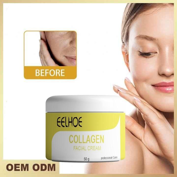 EELHOE Collagen Facial Cream 50gms (Pack of 1)