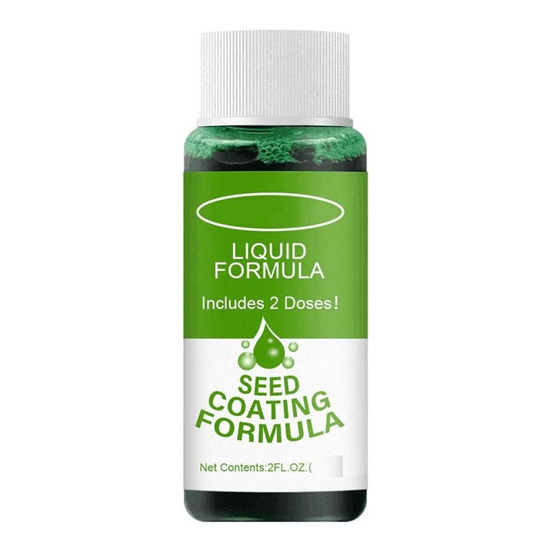 Seed Coating Formula, 60ml Green Grass Lawn Spray (Pack of 1)