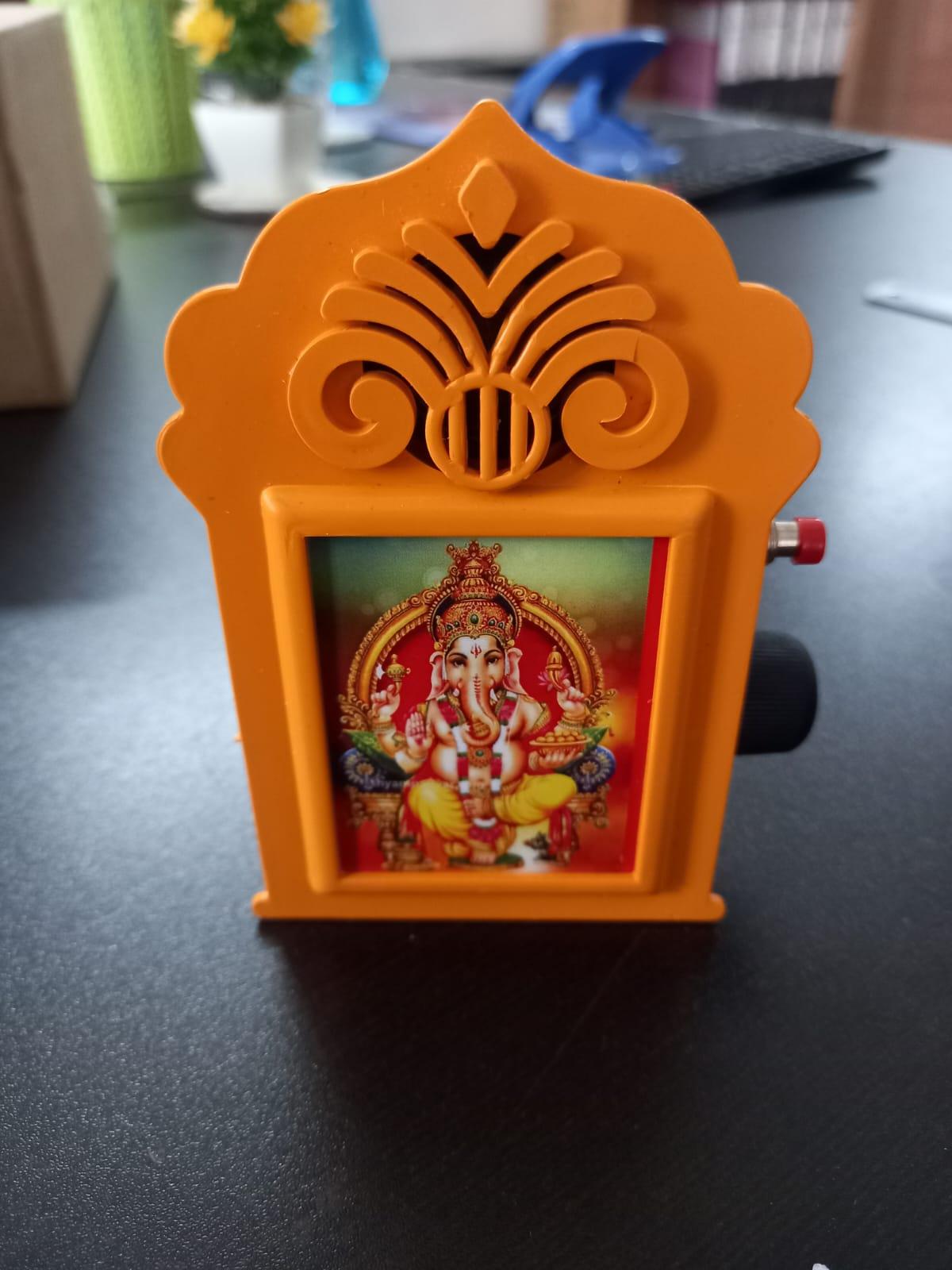 35-in-1 Ganesh Mantra Chanting Bell Device