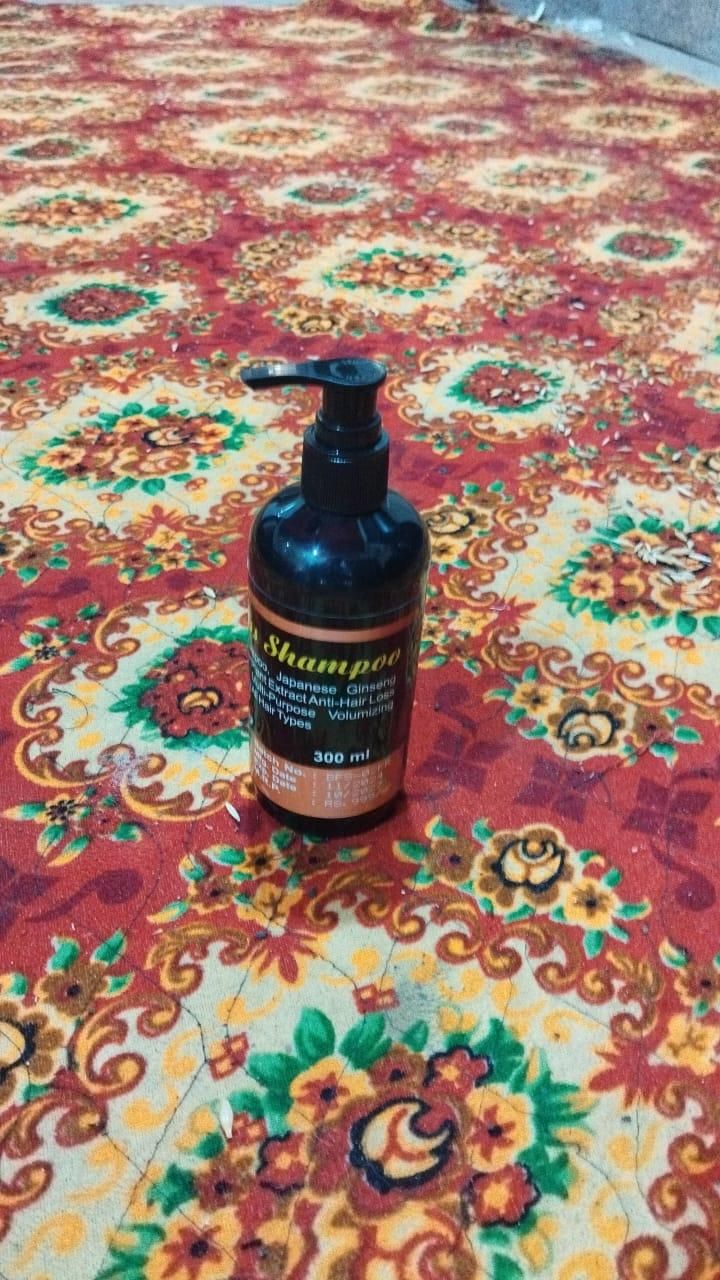 Anti Hair Loss Shampoo 600ml (Pack of 2)