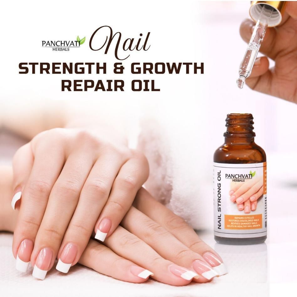 Nail Strength & Growth Repair Oil (30 ML)