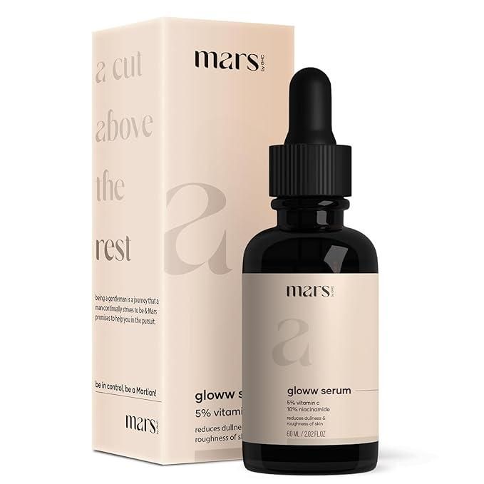 Mars Glow Serum 5% Vitamin-C for Glowing & Brightening (60ML)