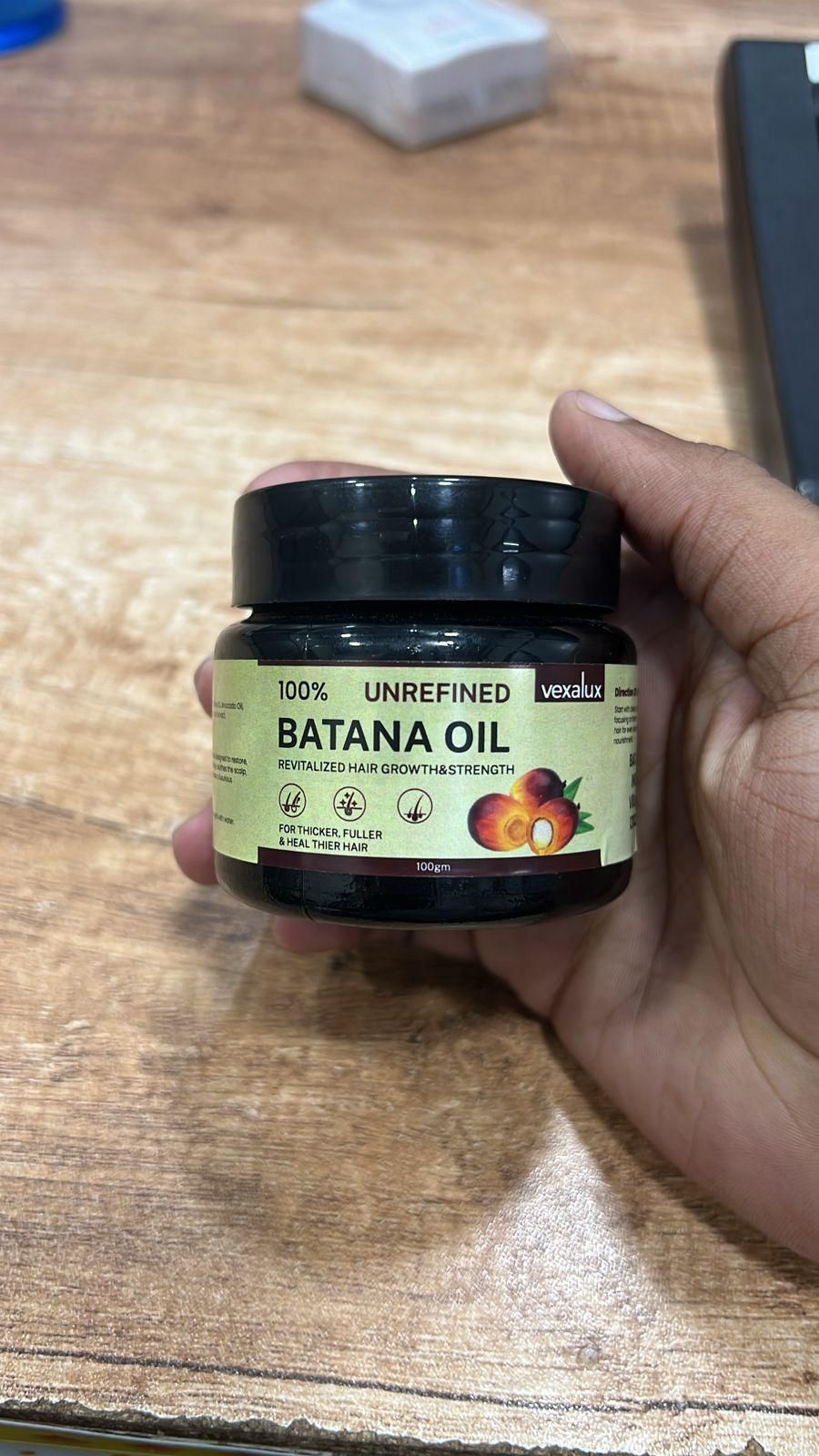 Vaxluxe Batana Oil - Revitalized Hair Growth & Strength 100g (Pack Of 1)