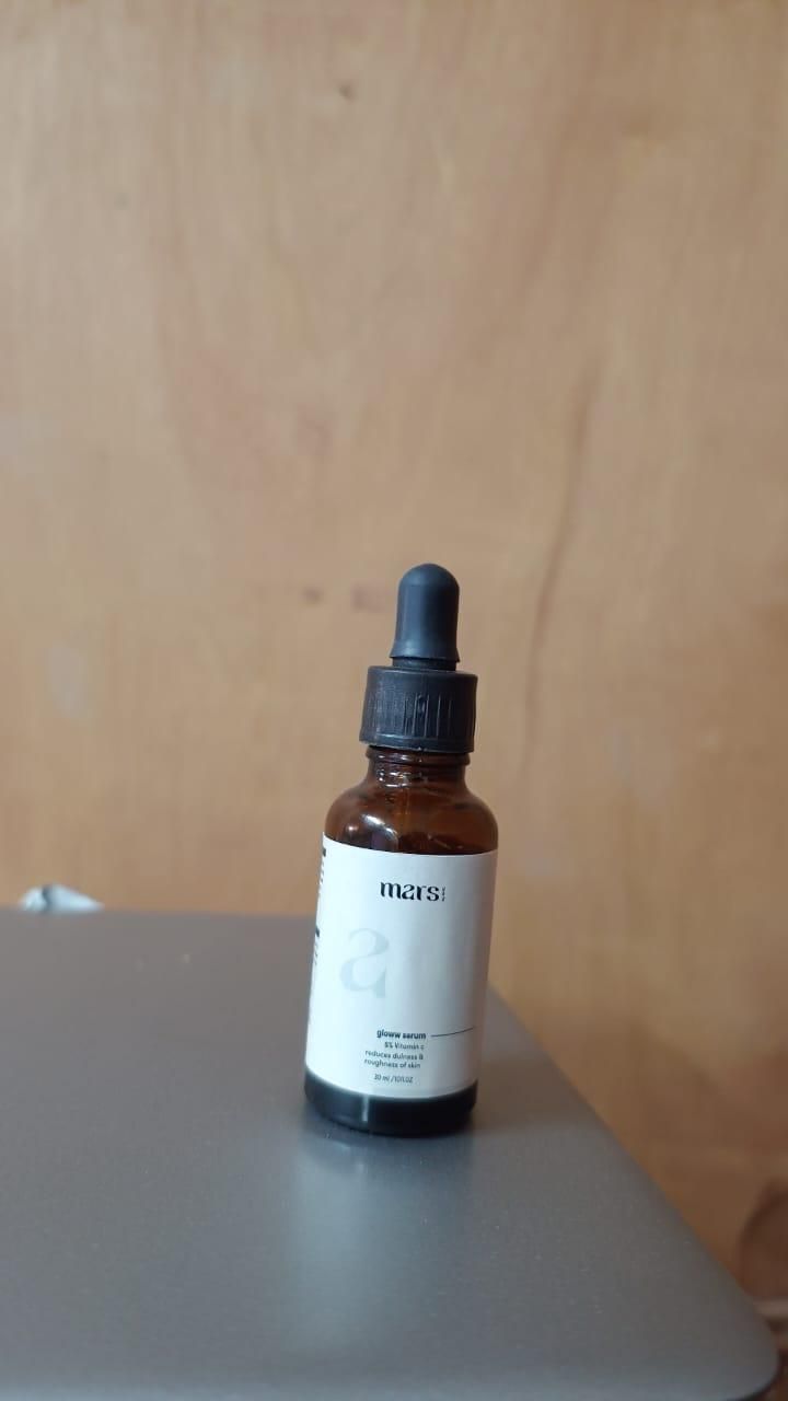 Mars Glow Serum 5% Vitamin-C for Glowing & Brightening (60ML)
