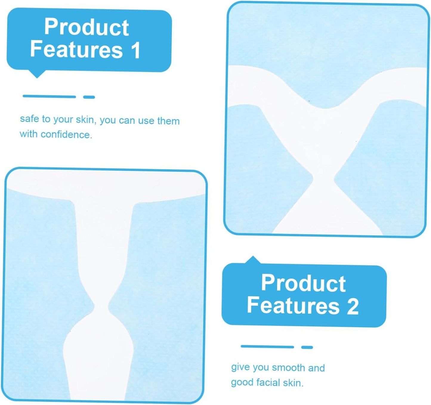 Face Mask Sheet (Pack of 5)