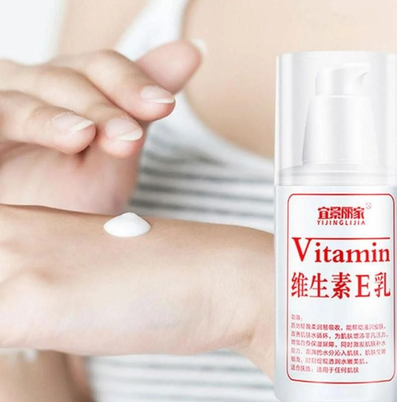 Vitamin-E Cream Snake Texture for Skin - 100gm
