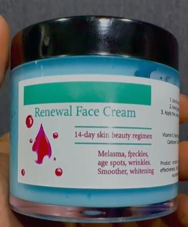 Saam Renewal Face Cream – Reduces Wrinkles, Melasma, Freckles, Skin Aging, and Dark Spots