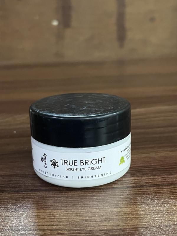 CASSIDY True Bright Eye Cream 50gm (Pack of 2)