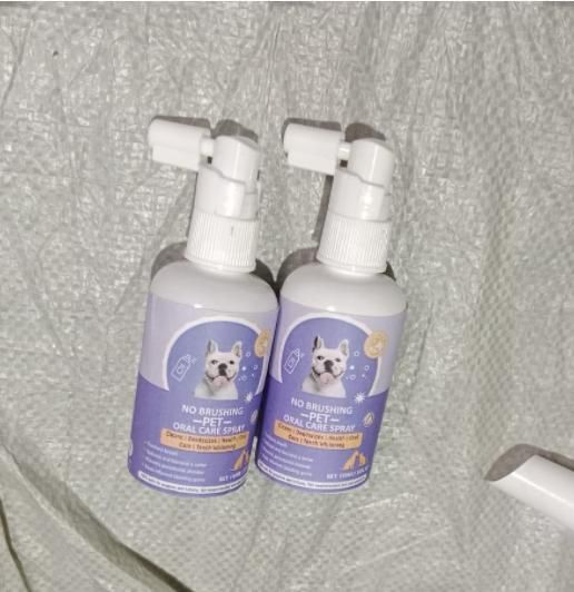 No Brushing Pet Oral Care Spray 50ml (Pack of 1)
