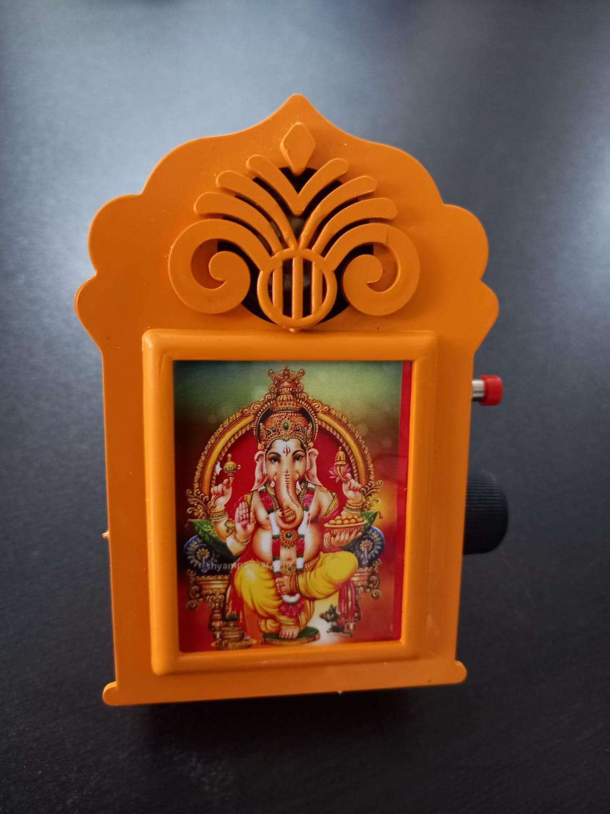 35-in-1 Ganesh Mantra Chanting Bell Device