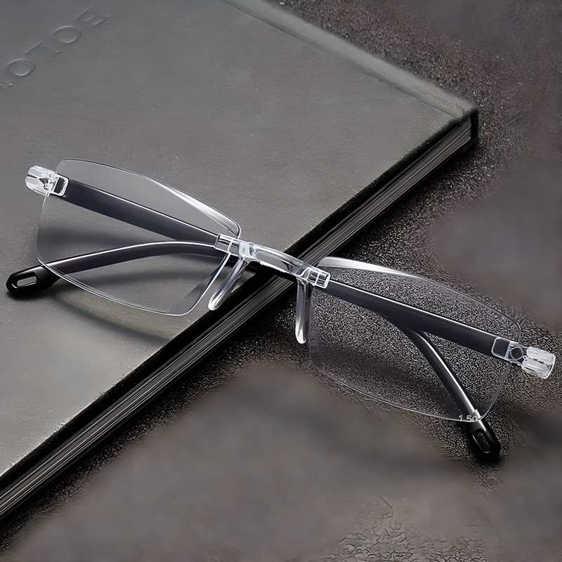 Power Anti-Blue Progressive Far And Near Dual-Use Reading +2.5 Glasses