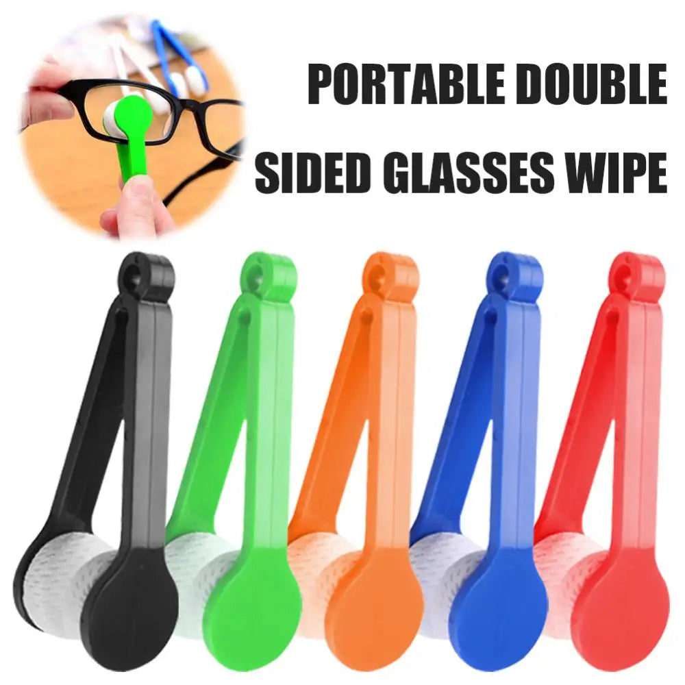 DeoDap Mini Sunglasses Eyeglass Microfiber Spectacles Cleaner -2pc (Multicolor)