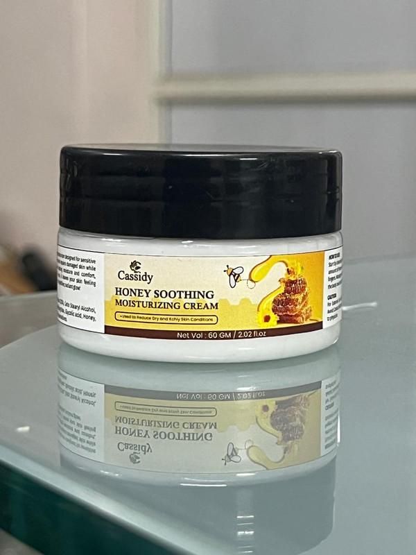 CASSIDY Honey Soothing Moisturizing Cream - 60gms