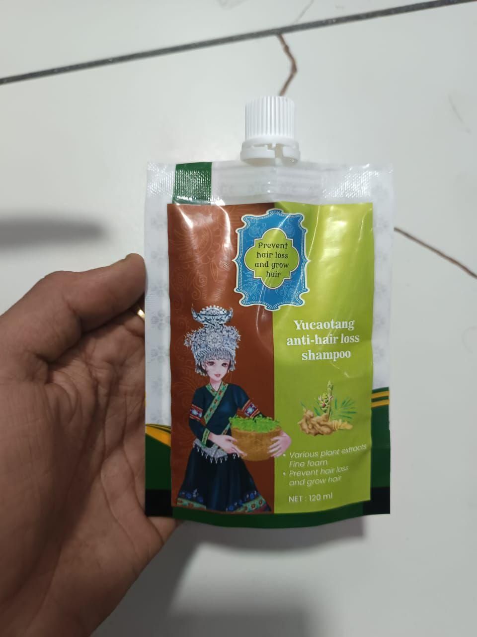 Anti Hair Loss Hair Shampoo 120ML (Pack of 3)