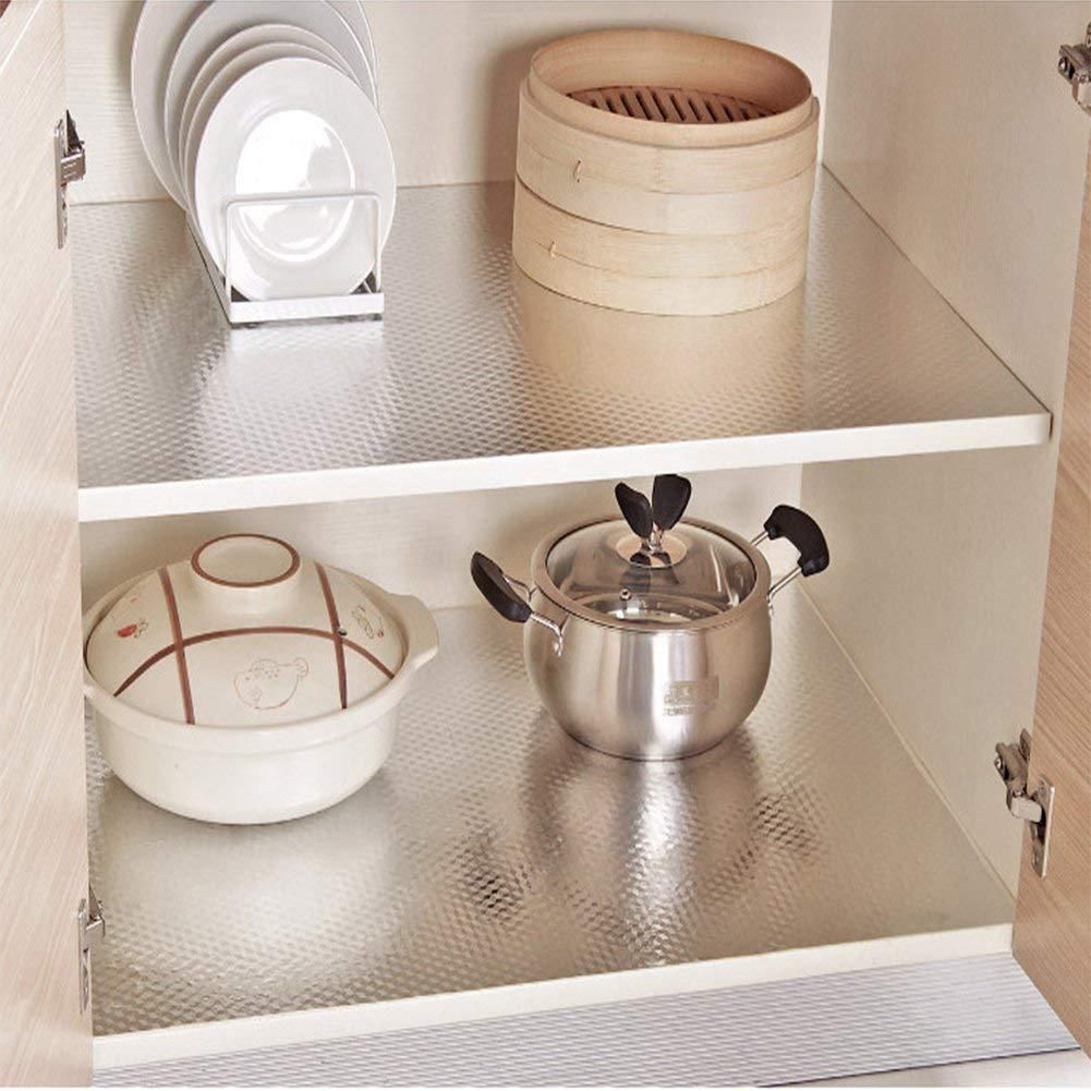 Kitchen Foil Sticker - Kitchen Backsplash Aluminum Foil Sticker (2 Meter, 2 Rolls)