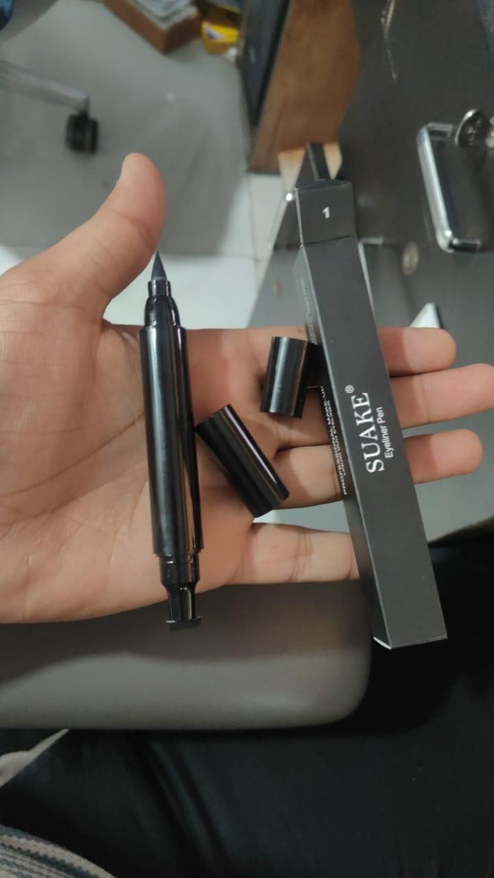 Eyeliner and Eye Wing Stamp