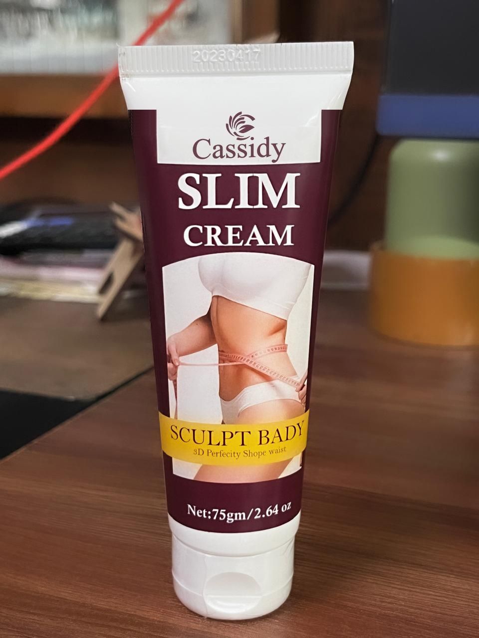 Slim Cream, Sculpt Bady - 75gm