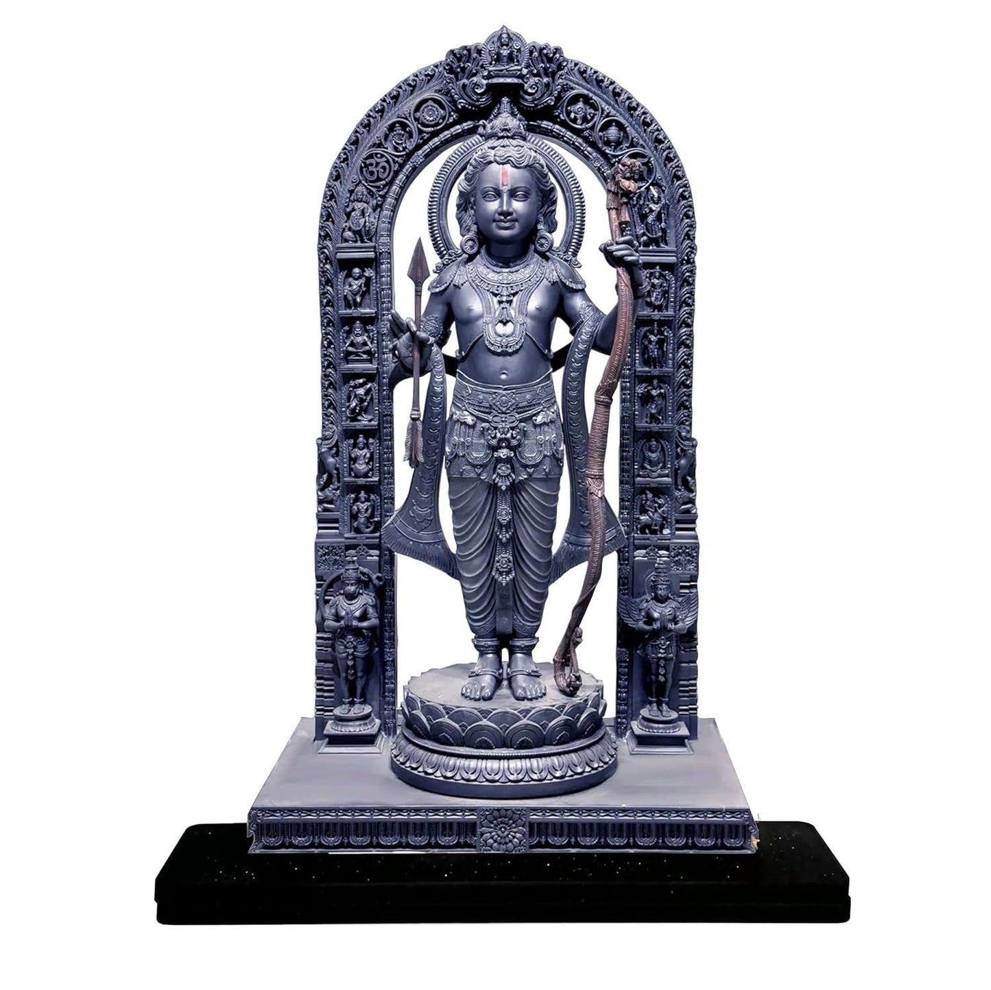 Ram Lalla - MDF Cutout of Ram Lalla Statue in Ayodhya Mandir (2D)