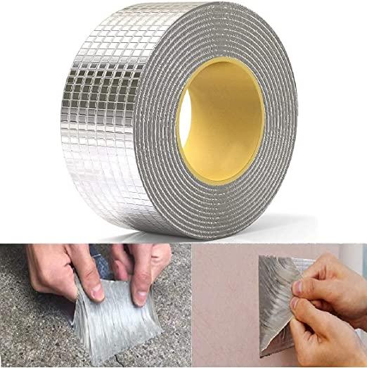 Leakage Repair Waterproof Tape for Pipe Roof Water Leakage Solution Aluminum Foil Adhesive Tape