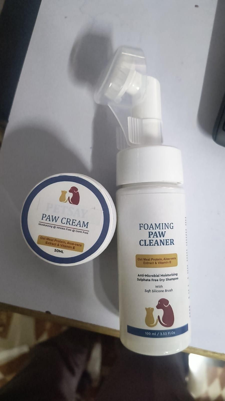 Foaming Cleaner Pet Combo 50ml and 100ml
